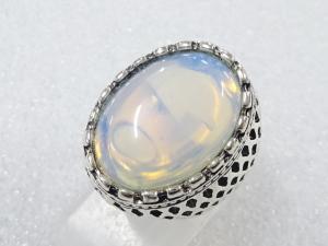 ウォーターオパール　指輪(12号)